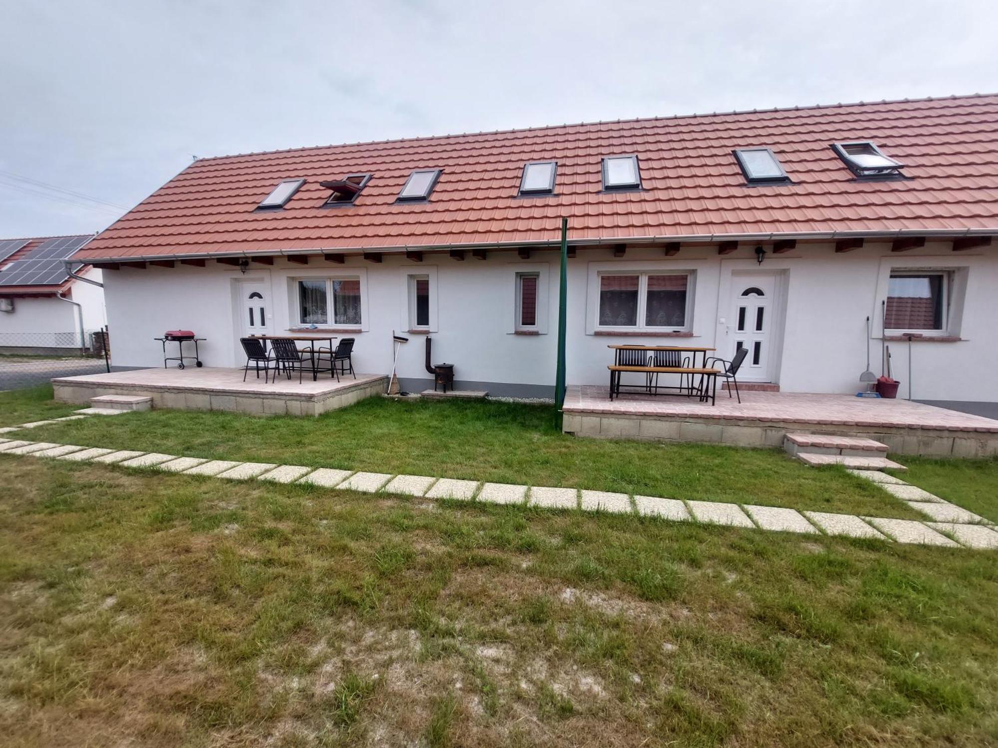 Orbán nyaralóház Villa Kovagoors Esterno foto