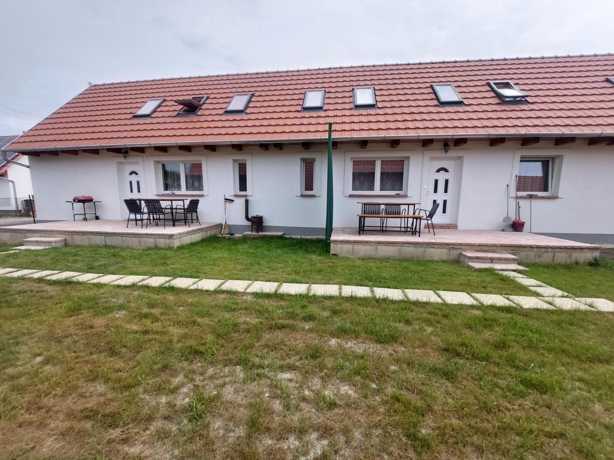 Orbán nyaralóház Villa Kovagoors Esterno foto
